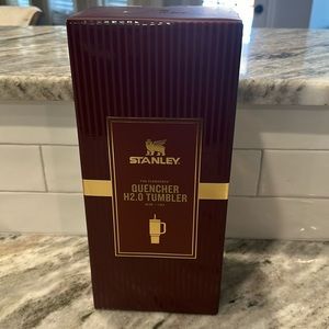 Chocolate Gold Stanley 40oz. NWT.